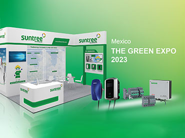 SUNTREE Leading the Way with PV + Energy Storage + Charging Solutions at GREEN EXPO 2023
