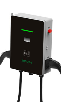 Dual Outlet EV Charger