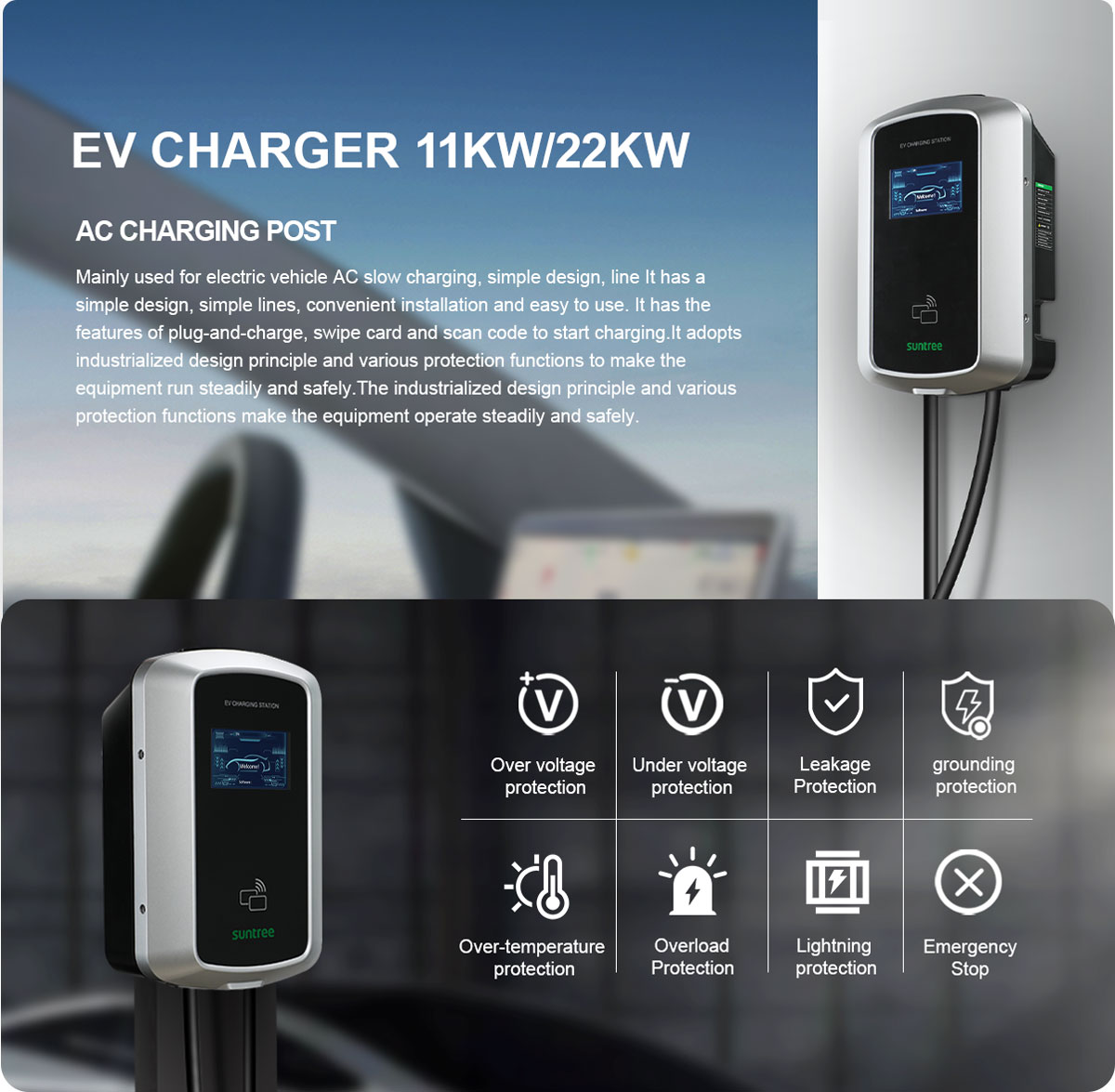 Home ev charging station,Mini ev charger - Suntree Electric Group Co., Ltd.