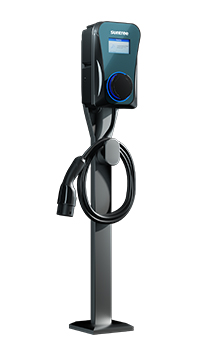 SMART EV CHARGER PEDESTAL VERSION OCPP1.6J