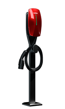 Mini EV Charger Pedestal Version