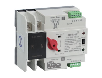 Dual power automa tictransfer  switch SQ3W series