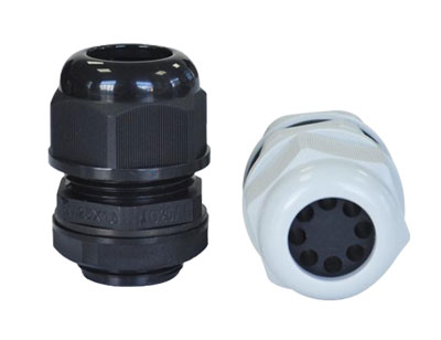 Four nylon waterproof cable gland