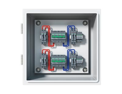 SHLX-PV4/2 DC Combiner Box DC 1500V