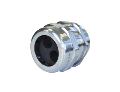 Multi hole stainless steel Cable gland