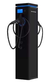 Charge Sync Series Pedestal  EV Charger 