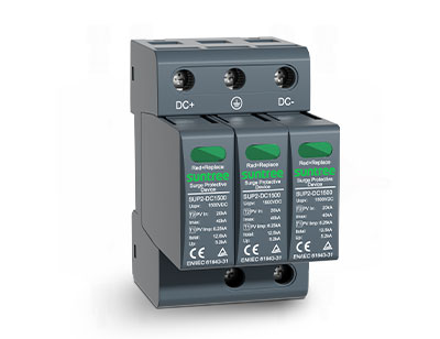 DC Energy Storage Surge Protectors Type1+2 1500V