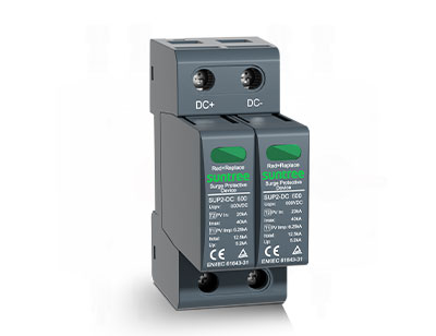 DC Energy Storage Surge Protectors Type1+2 600V