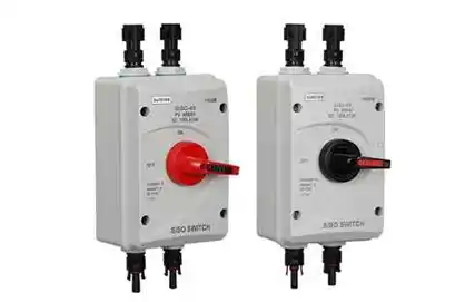 DC isolating switch