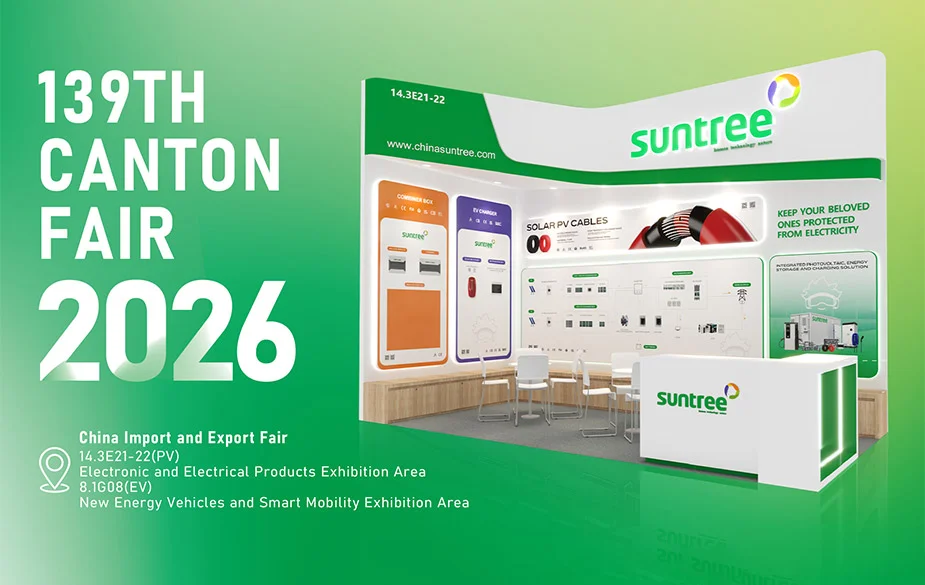 Suntree at the 139th China Import and Export Fair (Canton Fair)