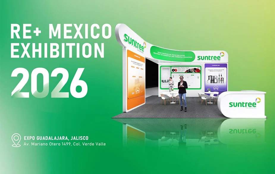 Suntree Reflects on the Success of RE+ Mexico 2026 Exhibition