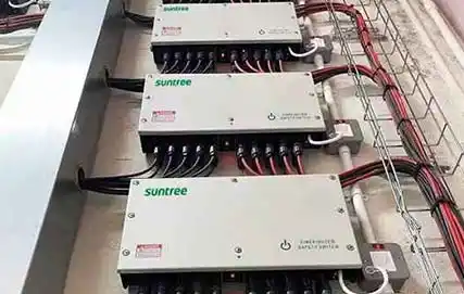 Prevent DC Arc Fault in Panel Level Rapid Shutdown Switches
