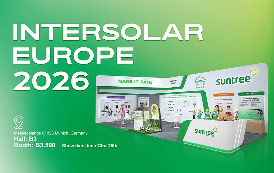Suntree Showcases Smart AC Solutions at Hannover Messe 2026